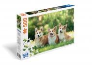 Пазл PUZZLEVILLE Веселі коргі 500 елементів PZL500_10