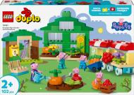 Конструктор LEGO DUPLO Город і теплиця дідуся Свина 10461