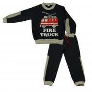 Костюм Danaya для мальчиков р.116 темно-синий с серым ГЗ-03