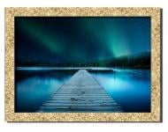 Картина Ночной пирс 41x31 см Hotel Arizona HD 1 GOLDEN FR-1810843810-PIER-12x1
