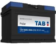 Акумулятор автомобільний TAB Power 50Ah 450A 12V «+» праворуч (246 250)