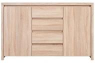 Шкафчик BRW Україна KOM 2D4S Kaspian дуб сонома