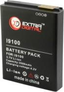 Аккумулятор EXTRADIGITAL Samsung GT-i9100 Galaxy S2 3500 мА/ч (BMS6142)