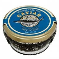 Икра осетрова зерниста 100г Caviar