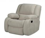 Кресло-реклайнер FRISCO Ремо-1 с качелями и механическим реклайнером бежевый