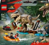 Конструктор LEGO Jurassic World Втеча річкою від тиранозавра 76975