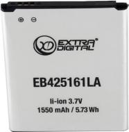 Аккумулятор EXTRADIGITAL Samsung GT-i8160 Galaxy Ace 2 1550 мА/ч (BMS6301)