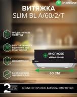 Вытяжка Interline SLIM BL A/60/2/T