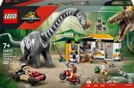 Конструктор LEGO Jurassic World Місія з відстеження раптора і титанозавра 76973