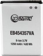 Аккумулятор EXTRADIGITAL Samsung GT-S5360 Galaxy Y 1250 мА/ч (BMS6319)