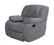 Кресло-реклайнер FRISCO Ремо-20 с механическим реклайнером серый