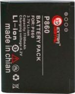 Аккумулятор EXTRADIGITAL HTC Polaris 100 1100 мА/ч (DV00DV6089)