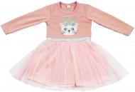 Сукня Danaya с вышивкой р.128 рожевий ГЗ-06