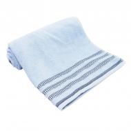 Рушник Carmen 76-167-111 70x140 см блакитний Lorenzzo