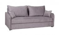 Диван прямой FRISCO Медисон серый / коричневый 2150x1050x850 мм