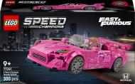 Конструктор LEGO Speed Champions «Подвійний форсаж» Honda S2000 77241