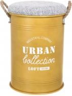 Бочка для хранения Urban желтая 33.5х50 см YA11399YellowM