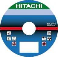 Круг зачисний по металу Hitachi 230x6,0x22,2 мм 752555