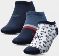 Шкарпетки 4F 4FJSS22USOCM039-90S р.32-35 різнокольоровий 3 шт.
