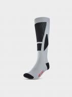 Шкарпетки 4F 4FWAW24UFSOM154-25S р.39-42 сірий