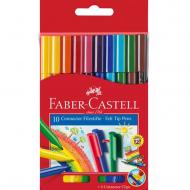 Фломастеры Faber Castell 155510 Connector 10 цветов