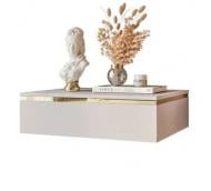 Тумба прикроватная FRISCO Аврора 480x150x380 мм кашемир/кашемир