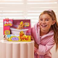 Интерактивный игровой набор Pets & Robo Alive Мама капибара с сюрпризом 9574
