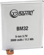 Акумулятор EXTRADIGITAL Xiaomi Mi4 (BM32) 3000 мА/г (BMX6446)