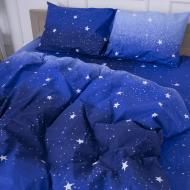 Комплект постельного белья Ranforce Elite 17-0432 -1 Milky Way 220х240 см мультиколор MirSon