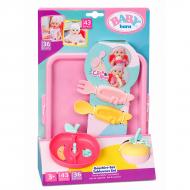 Набор Zapf посуда для куклы Baby Born Click and Play Милое кормление 839768