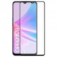 Захисне скло PowerPlant для OPPO A78 (GL603852) Захисне скло Full screen PowerPlant для OPPO A78