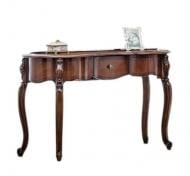 Столик туалетний FRISCO Емілі 1200х780х460 мм горіх / горіх