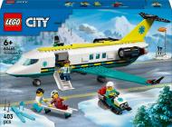Конструктор LEGO City Літак швидкої медичної допомоги 60465