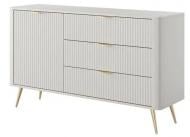 Комод FRISCO Лагуна 1д3ш 1382x812x380 мм золотой/бежевый