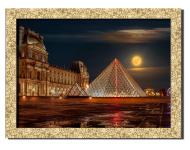 Картина Лувр 41x31 см Hotel Arizona HD 1 GOLDEN FR-1371343815-MUSE-12x1