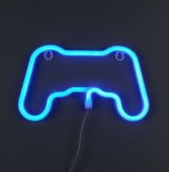 Неоновая вывеска Luna LUDS-NEO-54 Джойстик теплый белый/синий/розовый