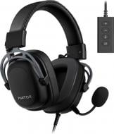 Наушники Hator Hypergang 2 USB 7.1 titanium (HTA-945)