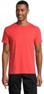 Футболка мужская Sol's Marvin 01698168 р.XL коралловый