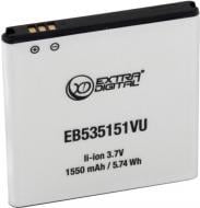 Аккумулятор EXTRADIGITAL Samsung GT-i9070 Galaxy S Advance (1550 mAh) 1550 мА/ч (BMS6306)