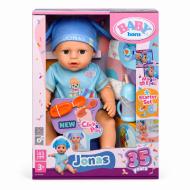 Кукла Zapf Baby Born Click and Play Джонас 43 см 840078 Кукла Zapf Baby Born Click and Play Джонас 43 см 840078