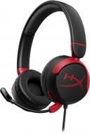 Наушники HyperX Cloud Mini black/red (7G8F4AA)