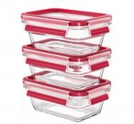 Набір контейнерів Tefal Master Seal 450 мл 3 шт. N1051718 Набір контейнерів Tefal Master Seal 450 мл 3 шт. N1051718