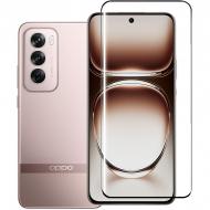 Захисне скло PowerPlant для OPPO Reno12 Pro (GL604873) Захисне скло 3D PowerPlant для OPPO Reno12 Pro