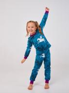 Піжама дитяча для дівчаток Smil 104527 р.122 мульті