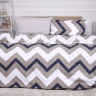 Комплект постільної білизни MirSon 17-0558 Jessica мультиколор