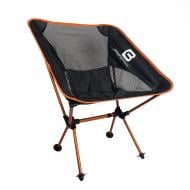Кресло раскладное BaseCamp BCP 10306 Compact черный с оранжевым