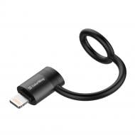 Адаптер с разъемами ColorWay Lightning To USB-C черный (CW-AD-LC) black (CW-AD-LC)