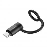 Адаптер с разъемами ColorWay USB-C To Lightning черный black (CW-AD-CL2)