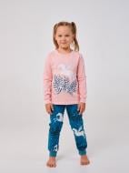 Пижама детская для девочек Smil 104527 р.122 розовый с рисунком