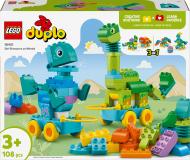 Конструктор LEGO DUPLO Динозаври на колесах 3в1 10451